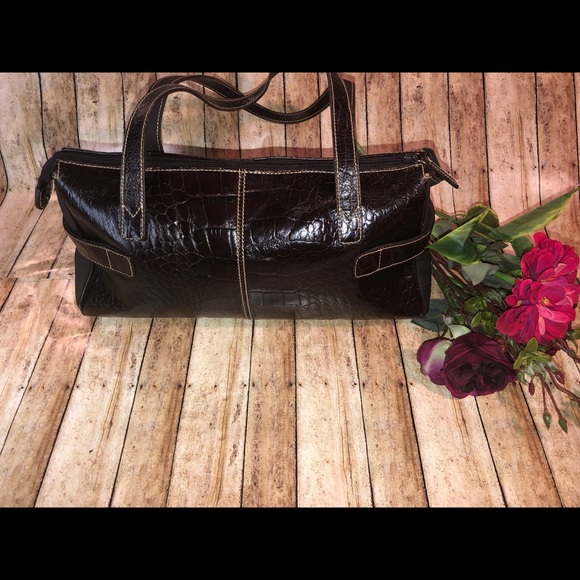 Designer Franco Sarto handbag. - Picture 2 of 7